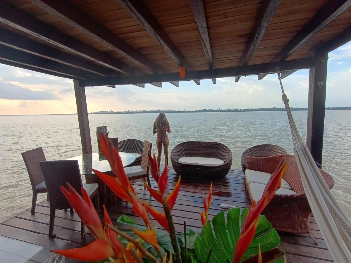 Suite Bangalo Ilha Da Fantasia Belém Buitenkant foto