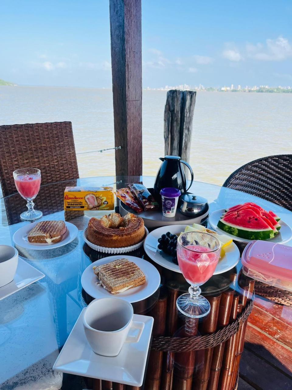 Suite Bangalo Ilha Da Fantasia Belém Buitenkant foto