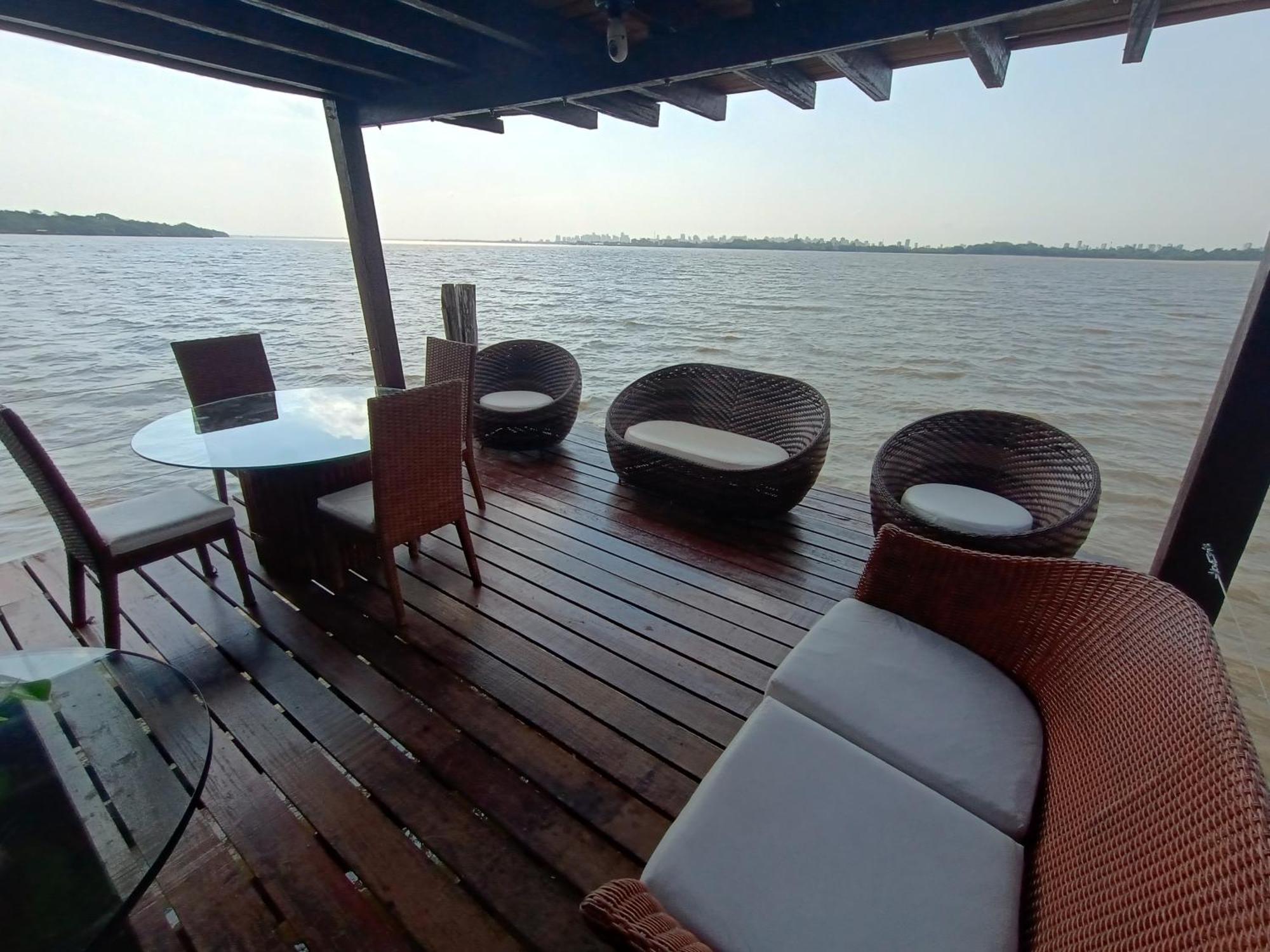 Suite Bangalo Ilha Da Fantasia Belém Buitenkant foto
