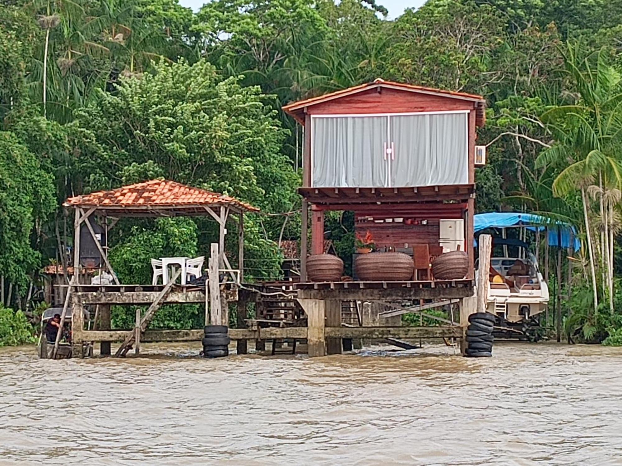 Suite Bangalo Ilha Da Fantasia Belém Buitenkant foto