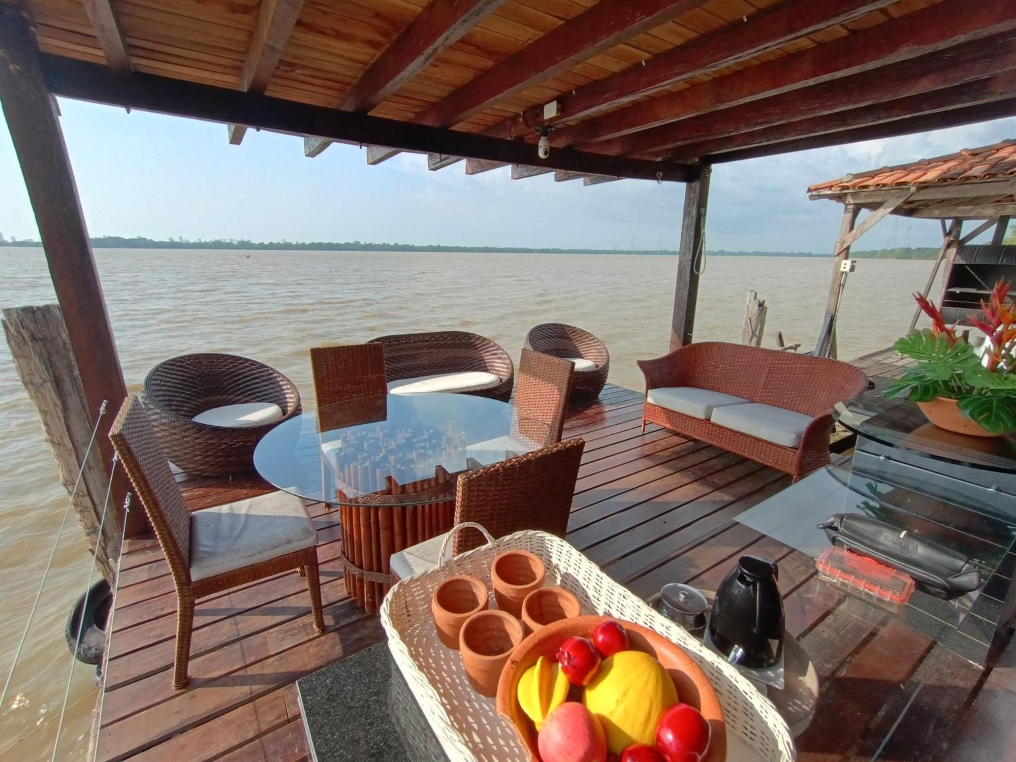 Suite Bangalo Ilha Da Fantasia Belém Buitenkant foto
