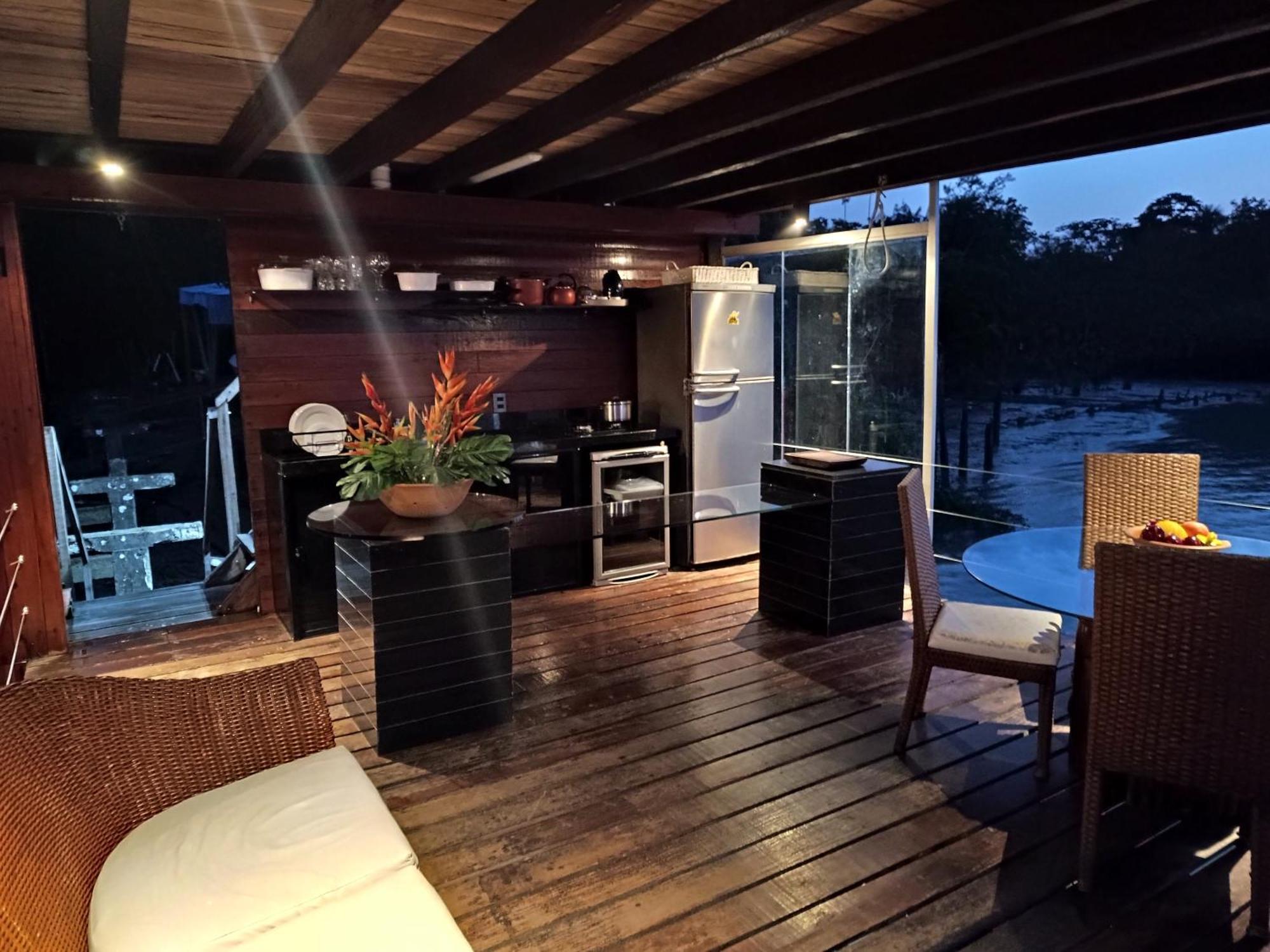 Suite Bangalo Ilha Da Fantasia Belém Buitenkant foto