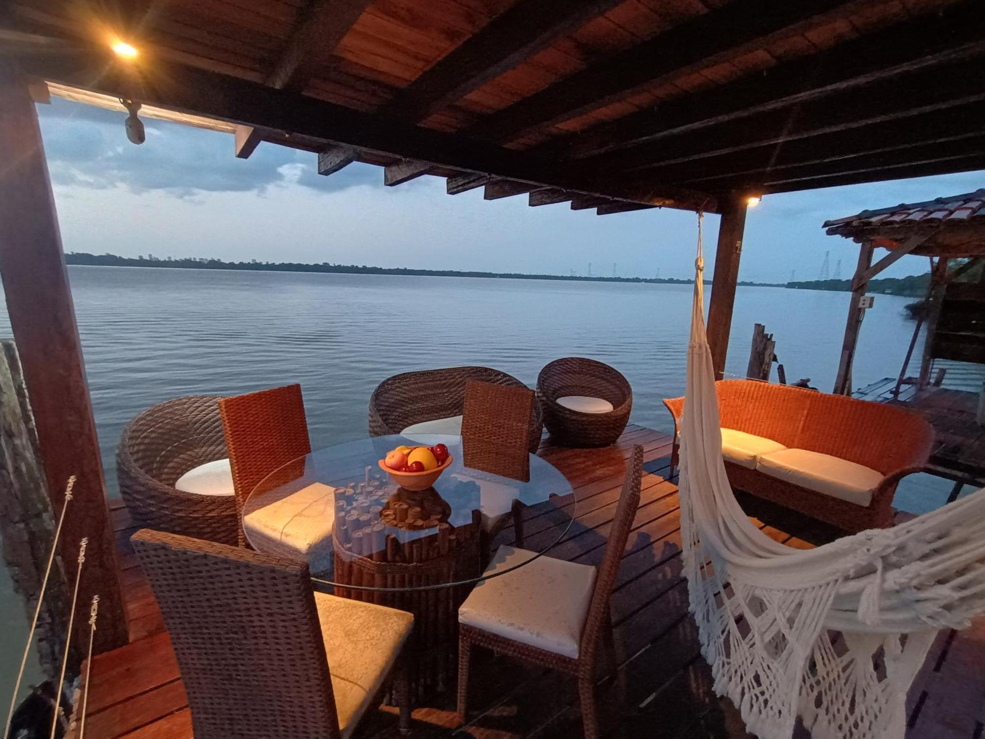 Suite Bangalo Ilha Da Fantasia Belém Buitenkant foto