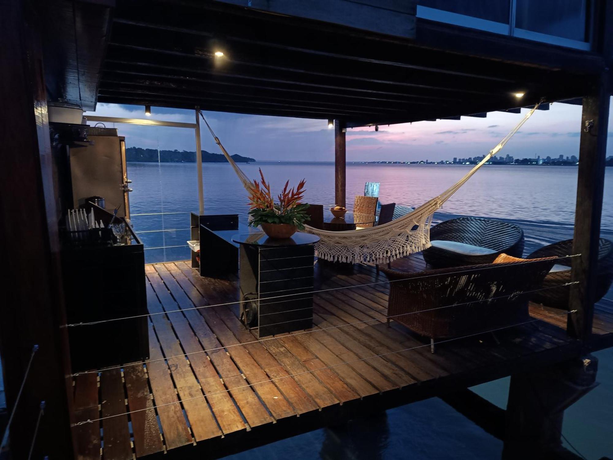 Suite Bangalo Ilha Da Fantasia Belém Buitenkant foto